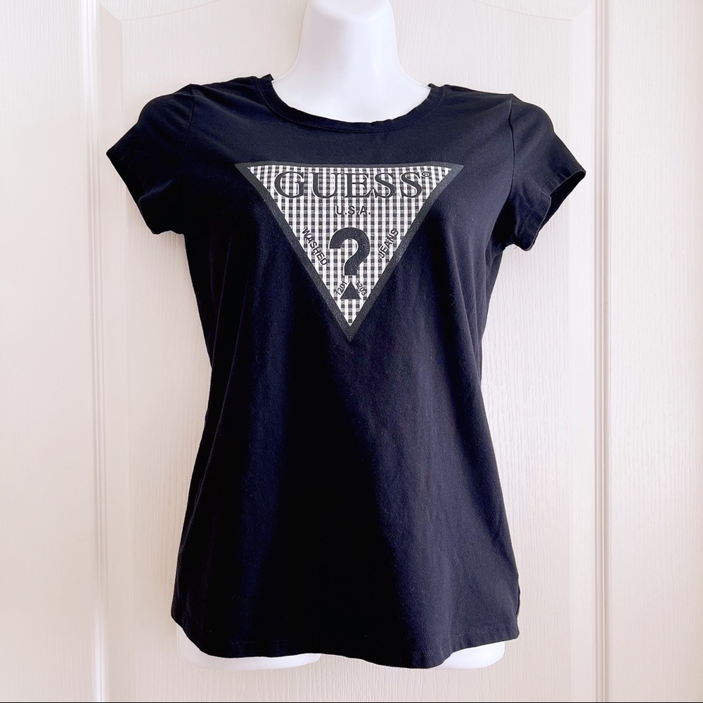GUESS Logo Tee
